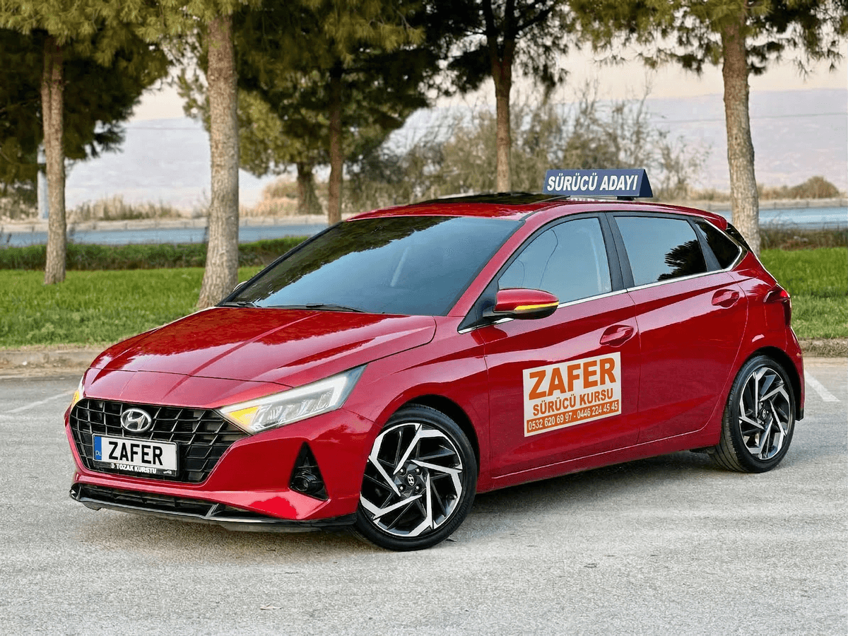 B Sınıfı Ehliyet - Otomobil